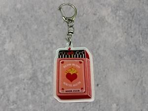 ⭐PICK 3/$15 Slow Burn Romance Reader Keychain, BookTok Acrylic Keyring